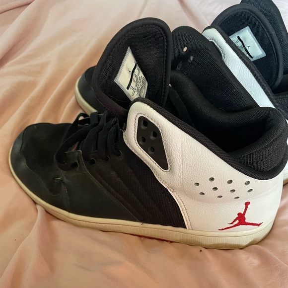 Size 12 - Jordan 1‎ Flight 4 Black DS Nike Air Jordan Flight 23 Shoes Red Black